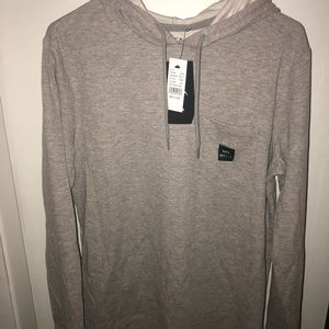 Rvca thin longsleeve shirt/hoodie
